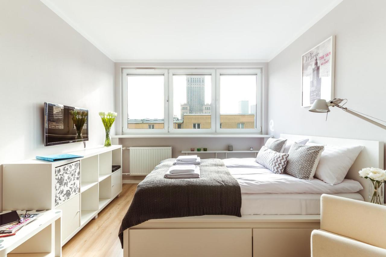 Bagno 7 - Modern Apartment By Noclegi Renters Warschau Buitenkant foto