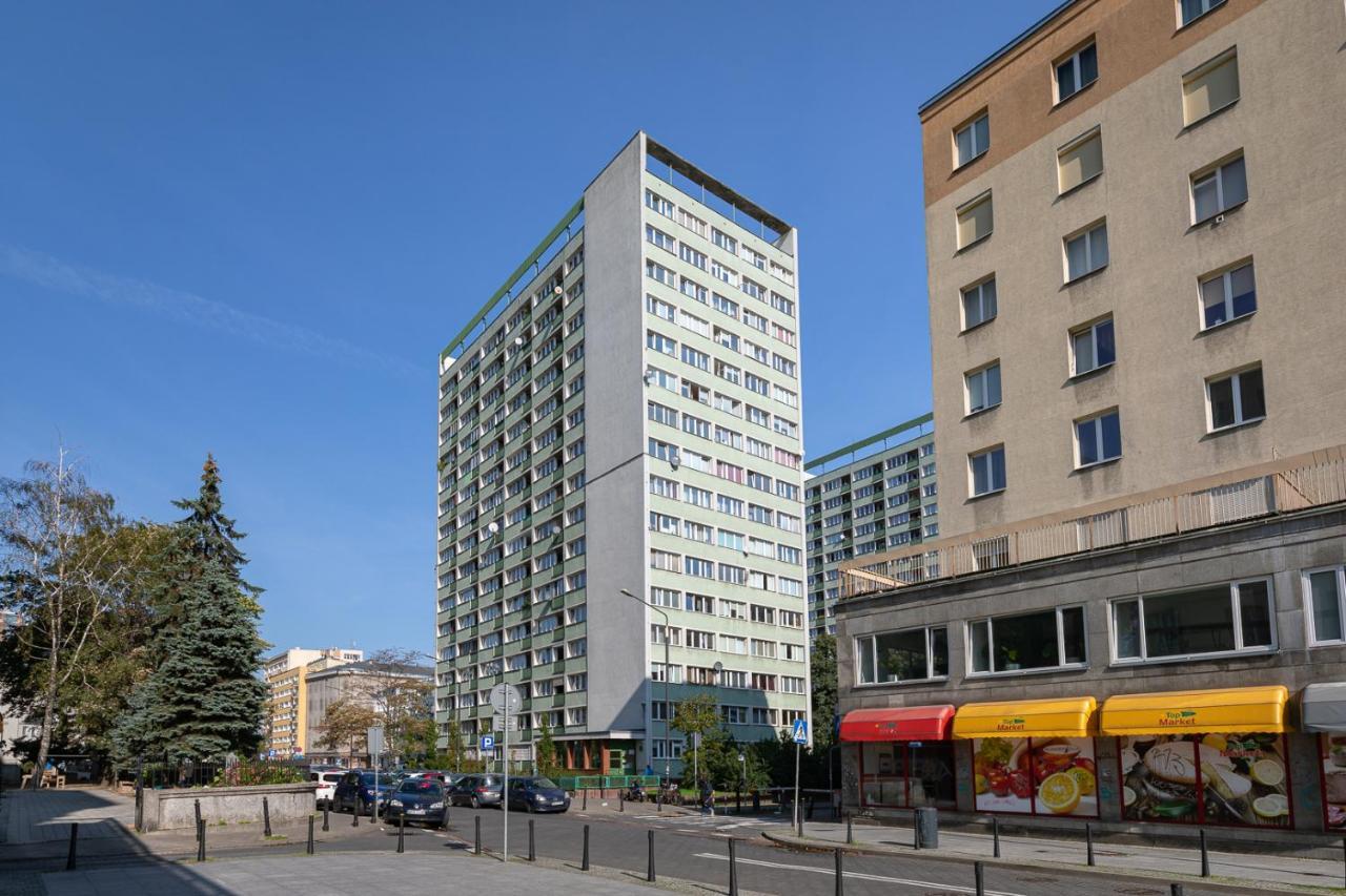 Bagno 7 - Modern Apartment By Noclegi Renters Warschau Buitenkant foto
