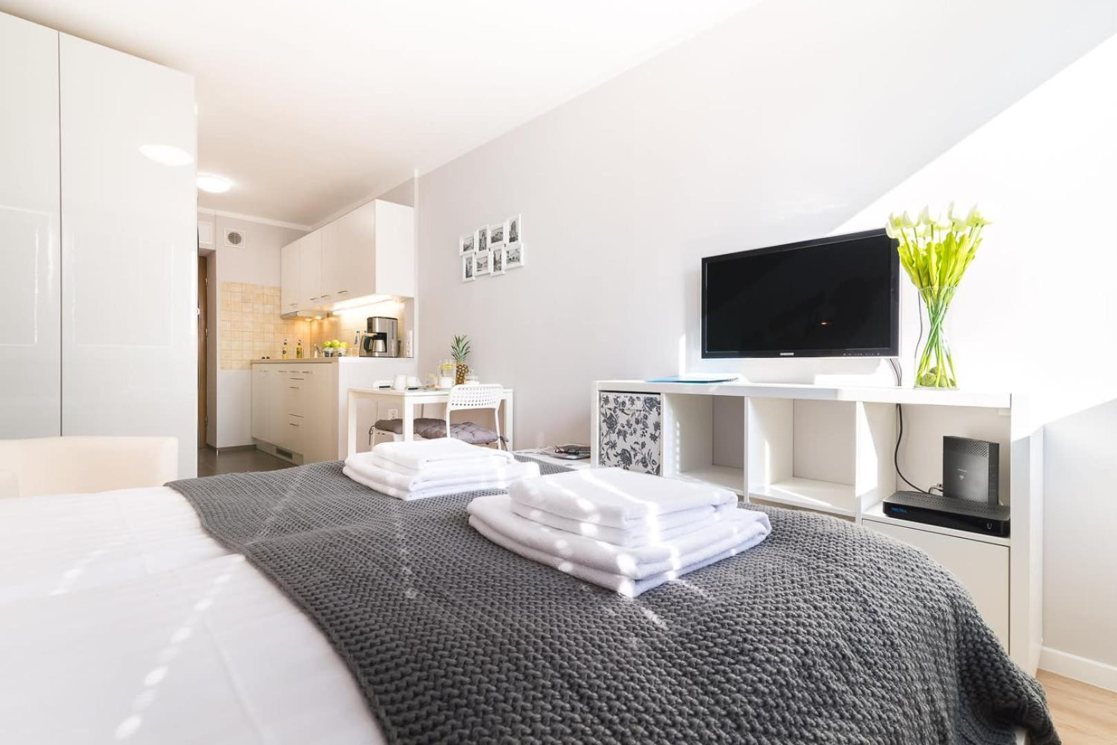 Bagno 7 - Modern Apartment By Noclegi Renters Warschau Buitenkant foto