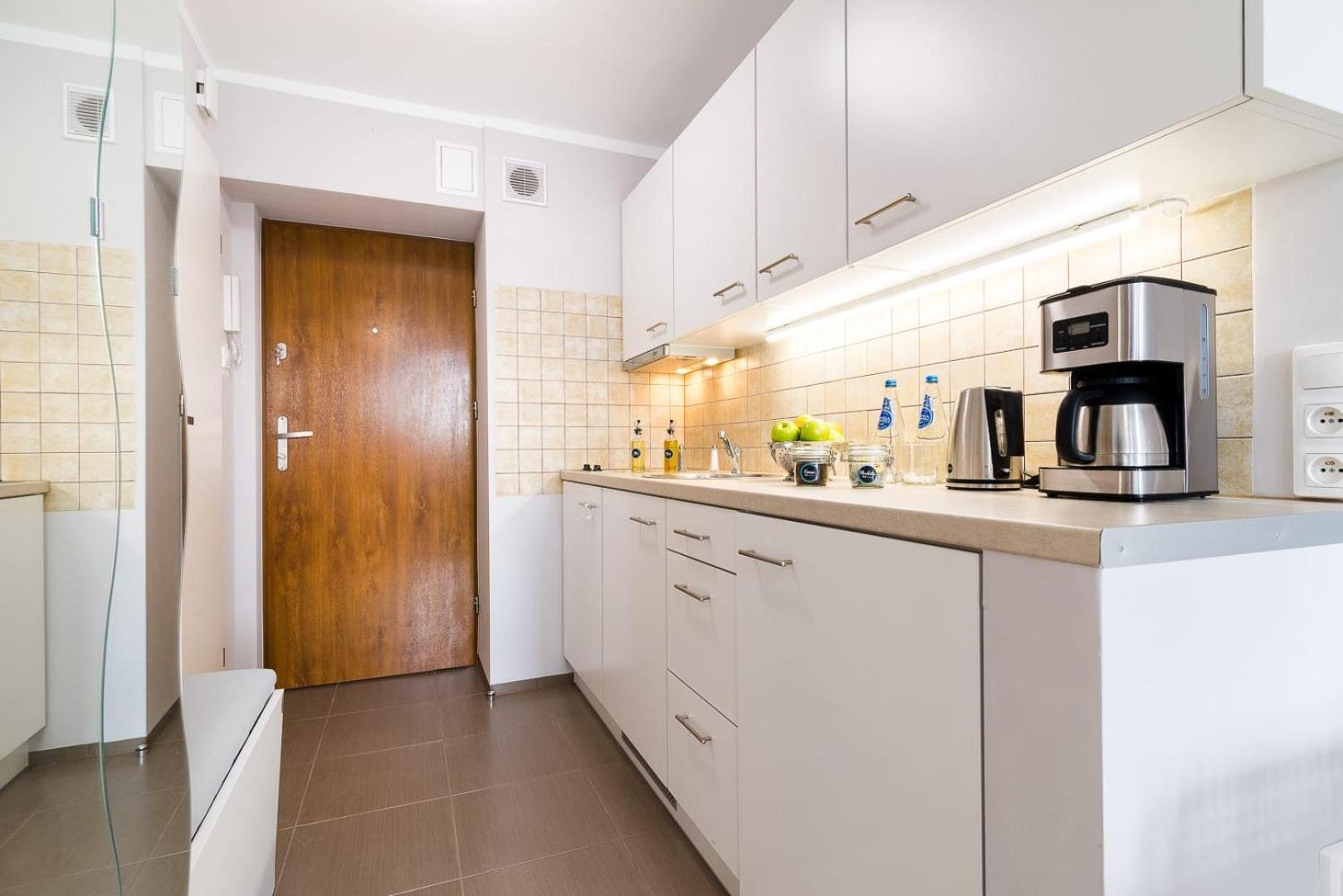 Bagno 7 - Modern Apartment By Noclegi Renters Warschau Buitenkant foto
