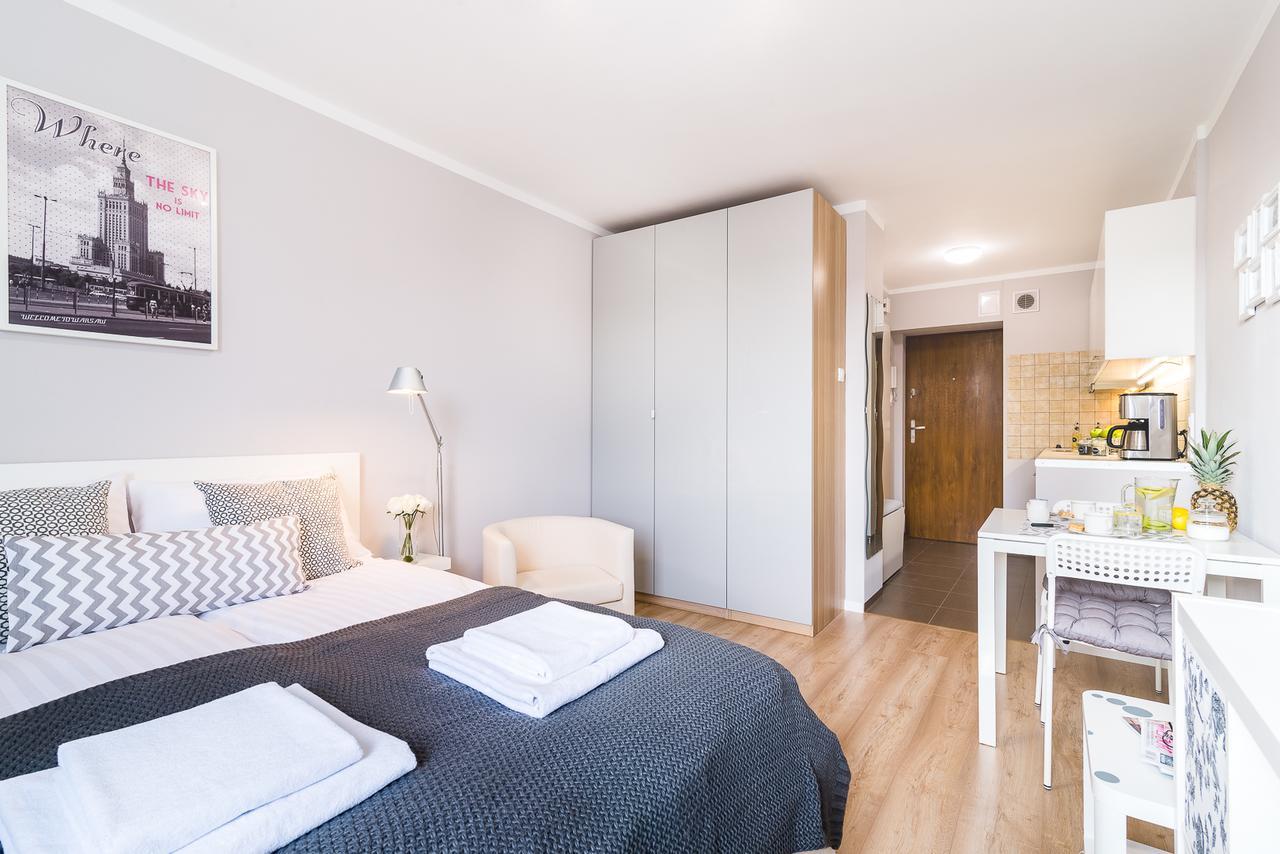 Bagno 7 - Modern Apartment By Noclegi Renters Warschau Buitenkant foto